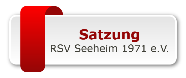 Satzung